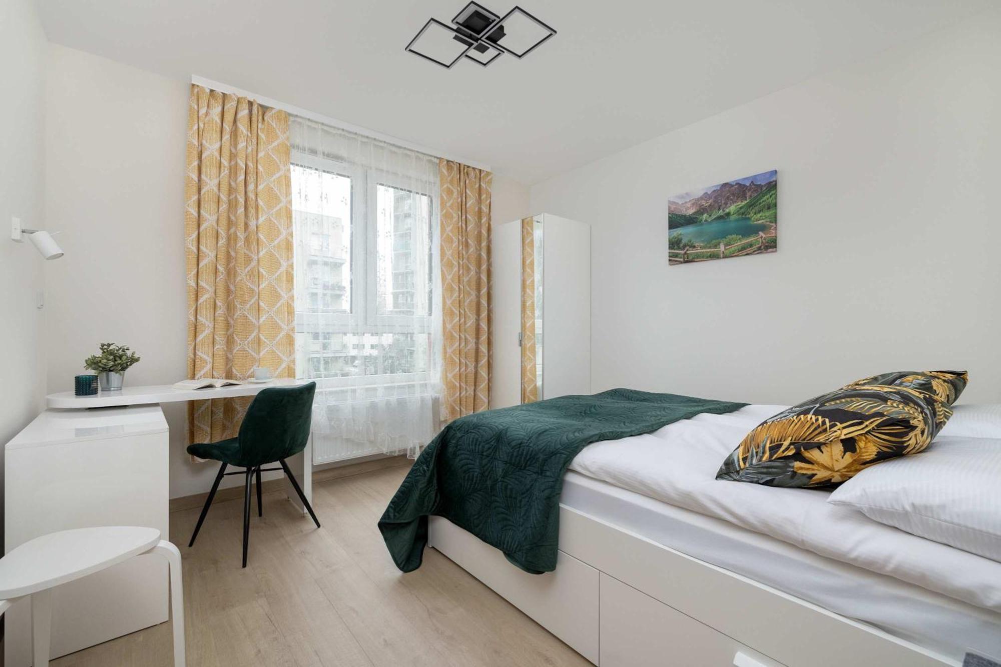 Cozy Apartments Laszkiewicza With Parking By Noclegi Renters Krasków Exterior foto