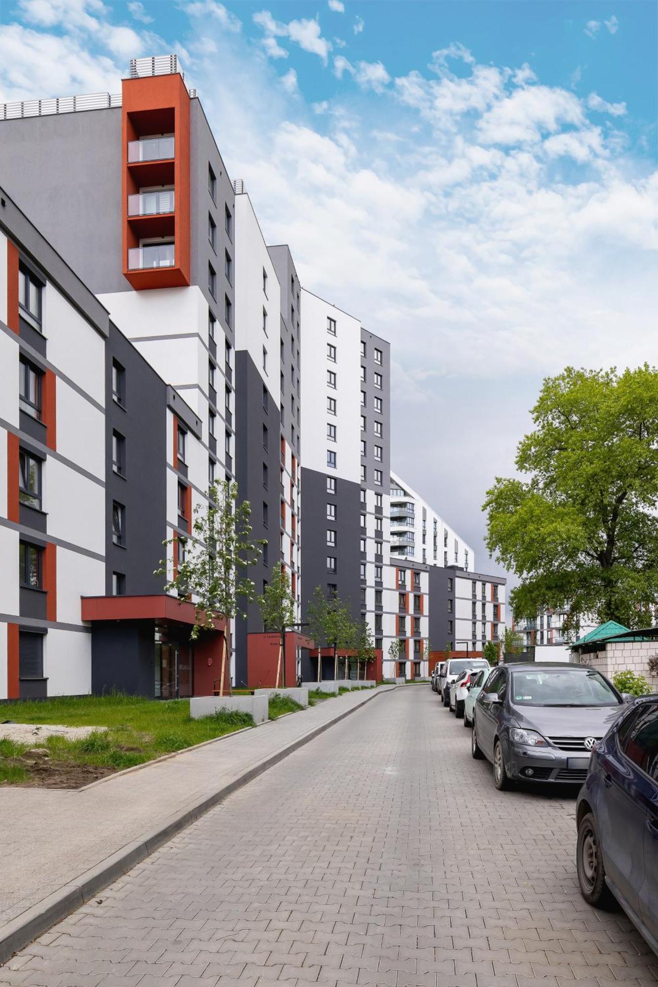 Cozy Apartments Laszkiewicza With Parking By Noclegi Renters Krasków Exterior foto