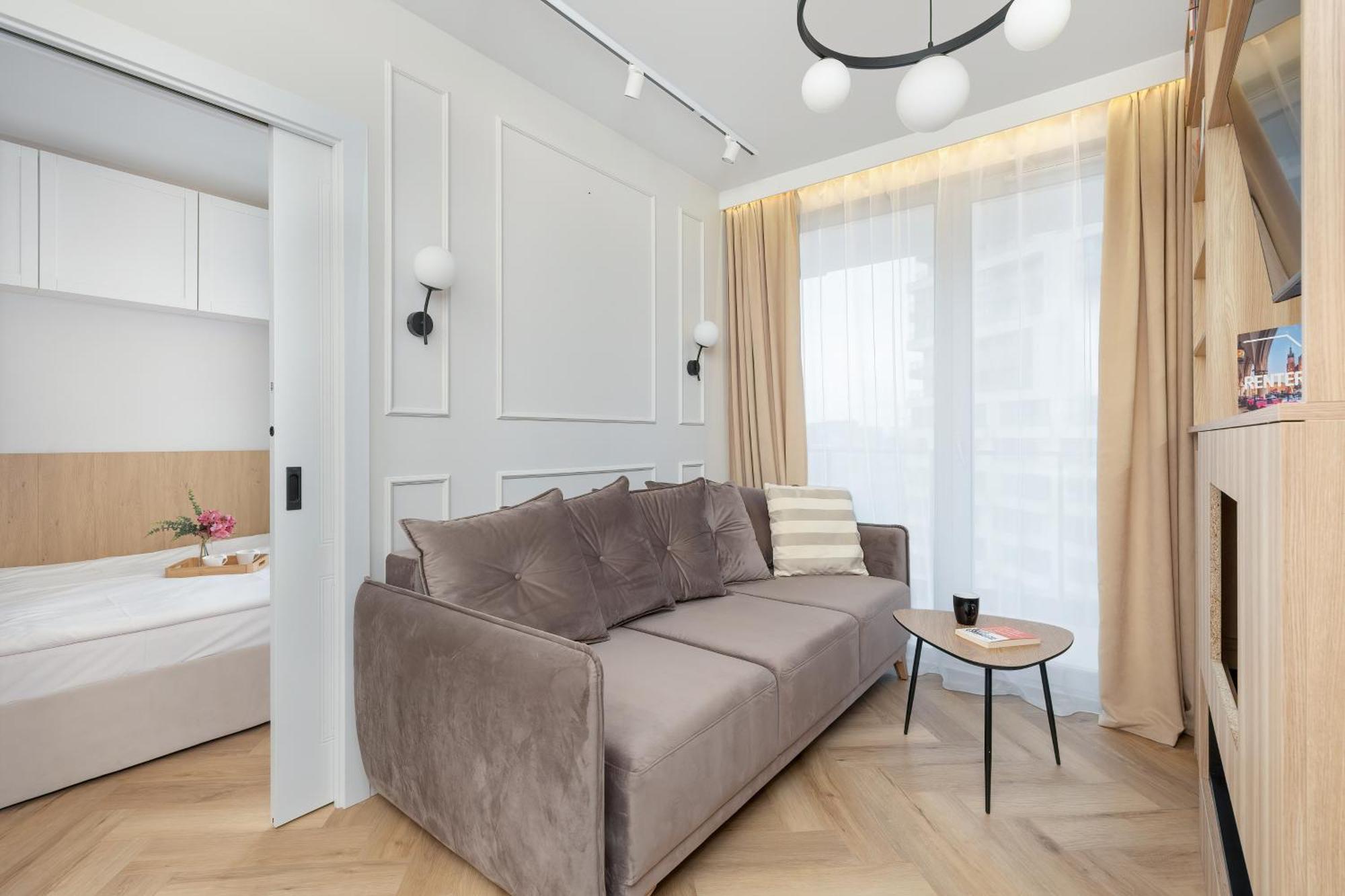 Cozy Apartments Laszkiewicza With Parking By Noclegi Renters Krasków Exterior foto